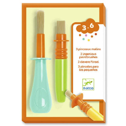 Design By Djeco Arte / Manualidades Pinceles Ingeniosos DJ09007