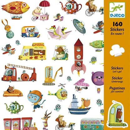Design By Djeco Arte y Manualidades +3 Stickers En Camino! DJ08844
