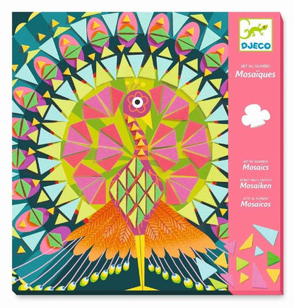Design By Djeco Arte y manualidades +7 Mosaicos Flamenco y Búho DJ08888