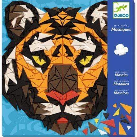 Design By Djeco Arte y manualidades +7 Mosaicos León y Gorila DJ08887