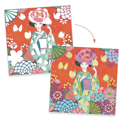 Design By Djeco Arte y Manualidades ¡A brillar! Glitter Daydream DJ09517