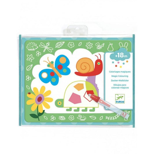 Design By Djeco Arte y Manualidades Copia de Colorea en 3D Fantasy Forest