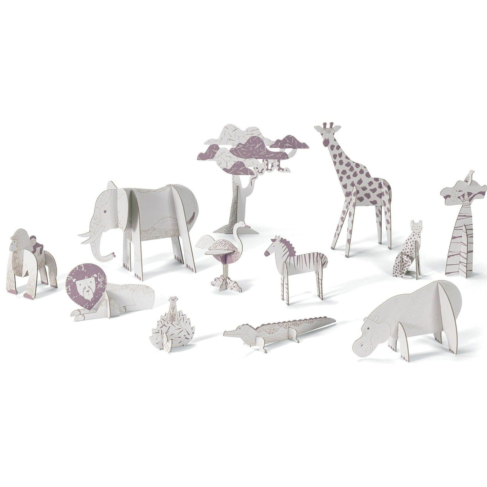Design By Djeco Arte y Manualidades Hazlo Tú Mismo - Savanna