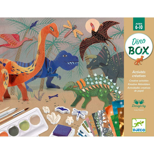 Design By Djeco Arte y Manualidades Juego de manualidades Dinosaurios DJ09331