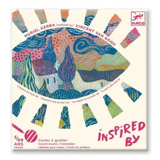 Design By Djeco Arte y Manualidades Set El Sur de la linea inspirada por de Design By Djeco DJ09378