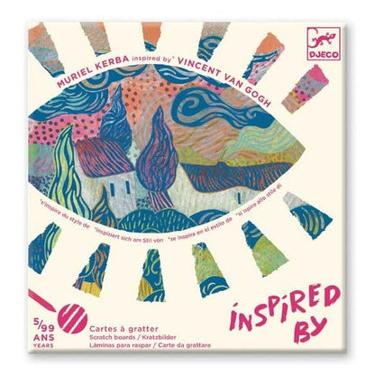 Design By Djeco Arte y Manualidades Set El Sur de la linea inspirada por de Design By Djeco DJ09378