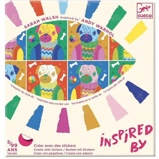 Design By Djeco Arte y Manualidades Set Totally Pop de la linea inspirada por de Design By Djeco