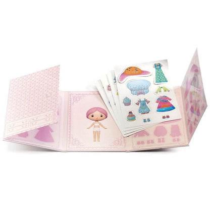 Design By Djeco Arte y Manualidades Stickers y Muñecas para vestir Tinyly - Djeco DJ06980