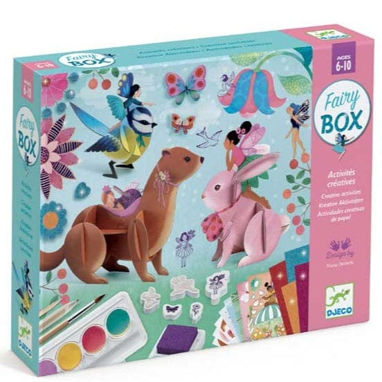 Caja De Actividades Múltiples De Hadas