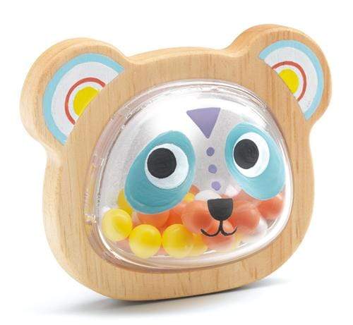 DJECO Accesorios bebé Sonajero BabyPandi Djeco DJ06114