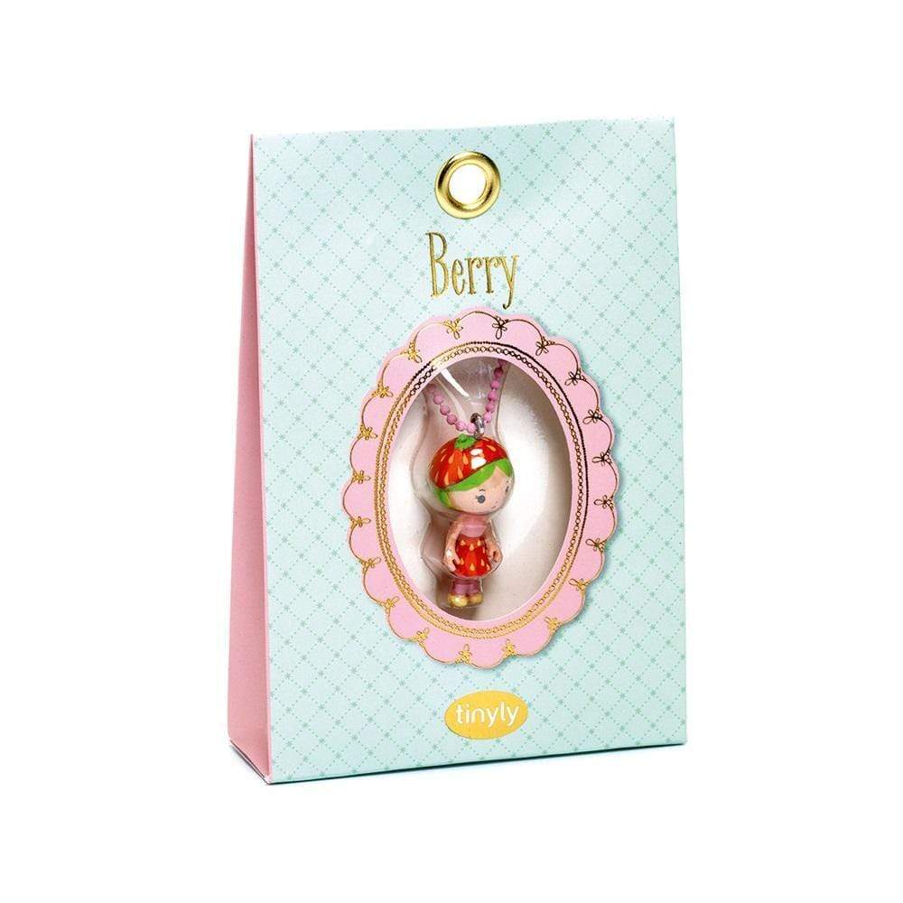 Collar Dulce Berry Tinyly