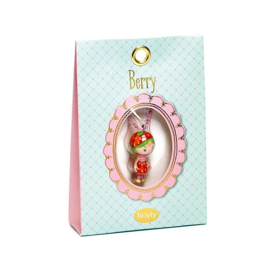 DJECO Accesorios para Ropa Collar Dulce Berry Tinyly DJ06991