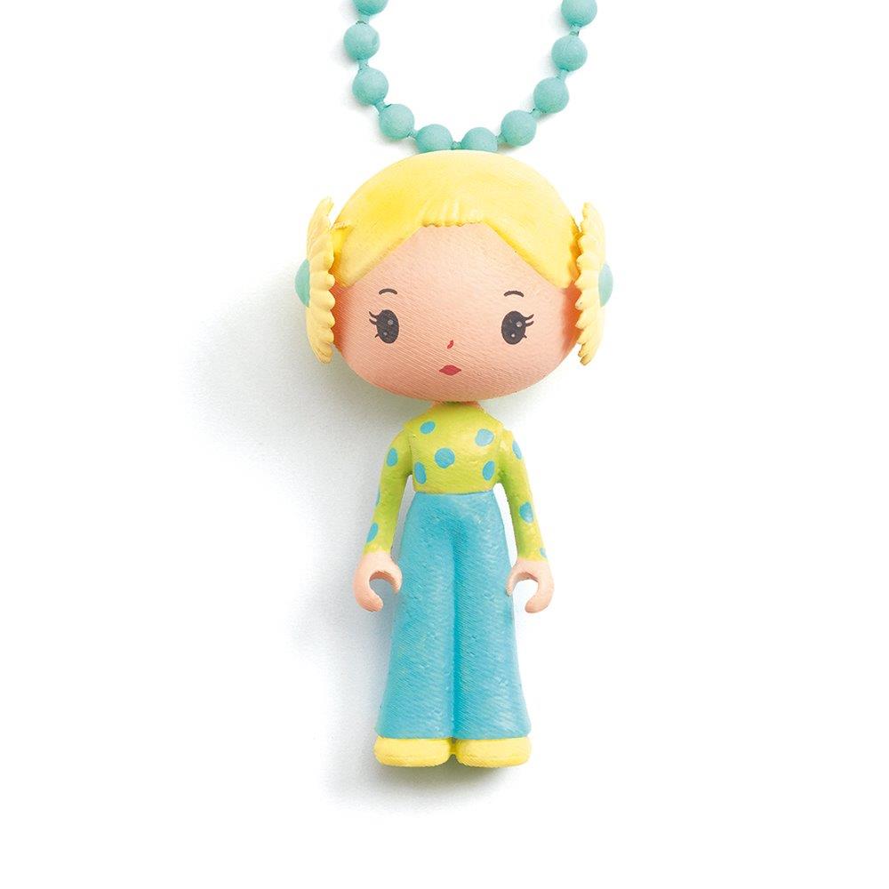 DJECO Accesorios para Ropa Collar Flore Tinyly DJ06993