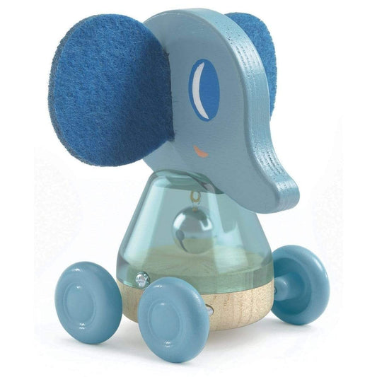 DJECO Arrastres Carro de arrastre Elefante Billie Bing DJ06445