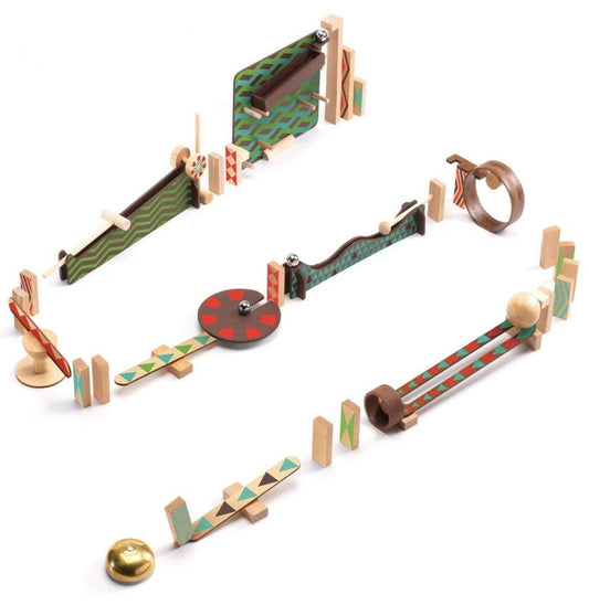DJECO Bloques y Construcción Construcción ZIG & GO de 48 piezas DJ05644