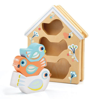 DJECO Decoración BabyBirdi decoración DJ06123