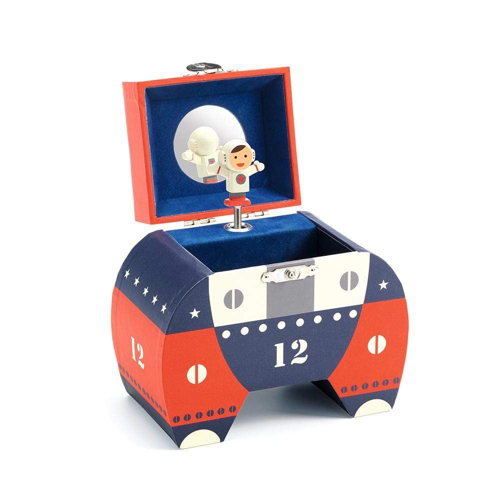 Caja Musical Cohete