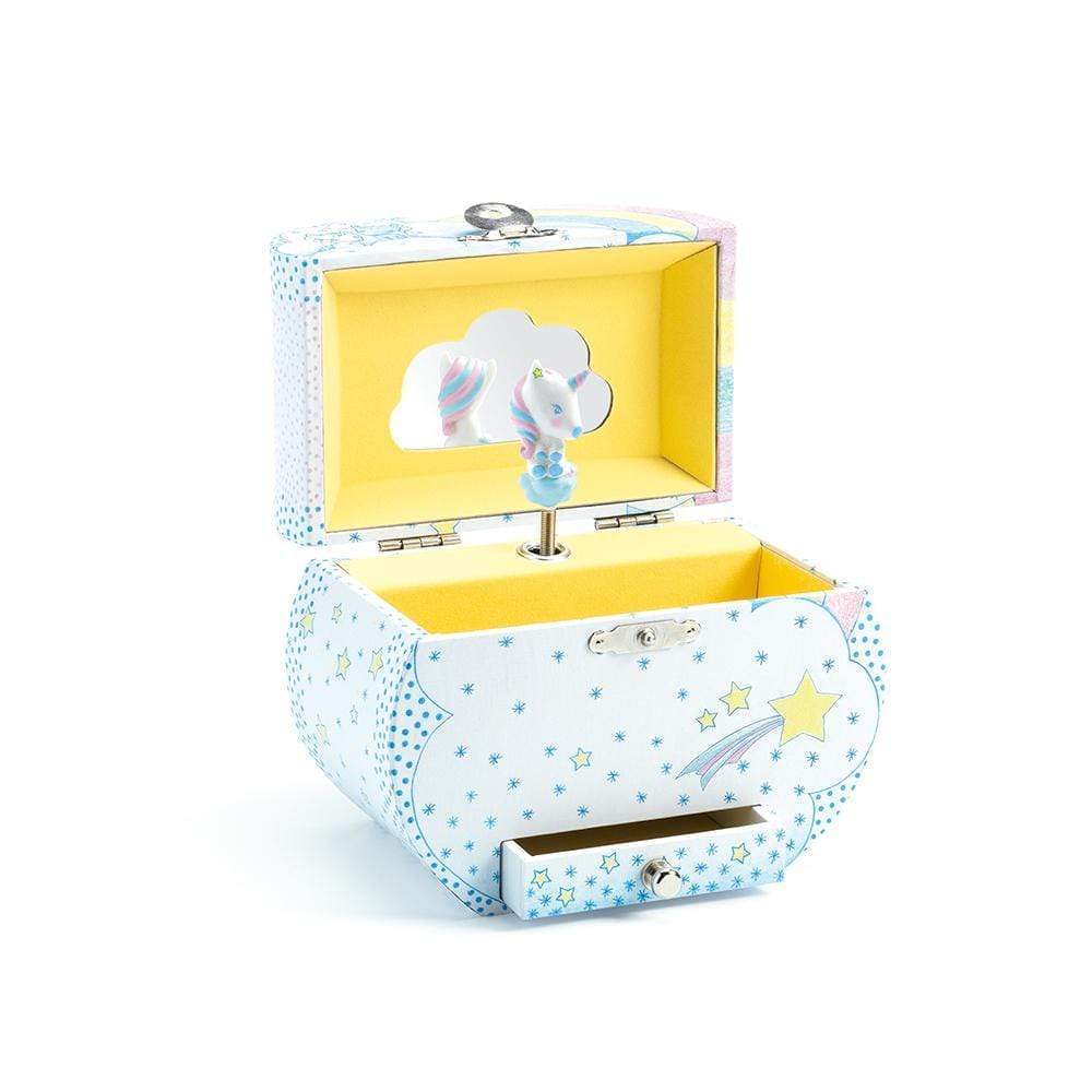 Caja Musical Unicornio DJECO Pichintun