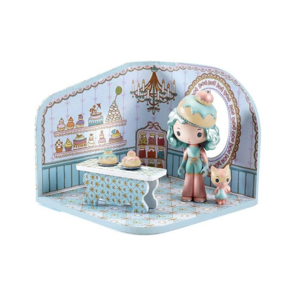 DJECO Figuras de colección Figura Coleccionable Charlie Tiny Tienda DJ06955