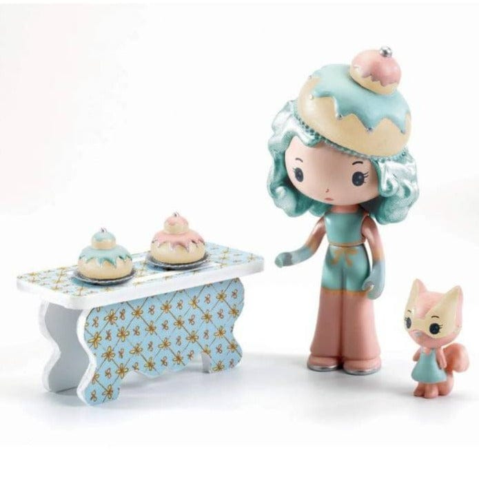DJECO Figuras de colección Figura Coleccionable Charlie Tiny Tienda DJ06955