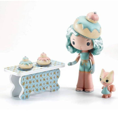 DJECO Figuras de colección Figura Coleccionable Charlie Tiny Tienda DJ06955