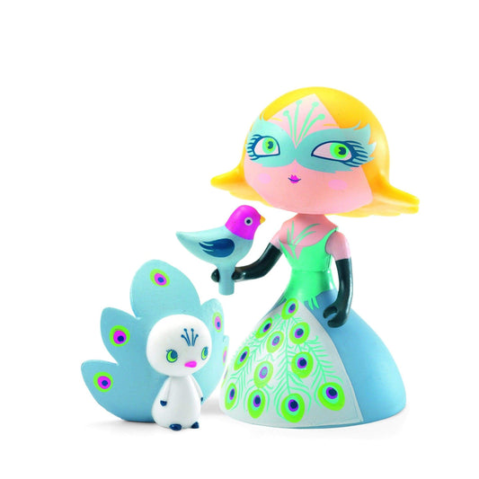 DJECO Figuras de colección Figura Coleccionable Columba and Ze Birds Arty Toys DJ06784