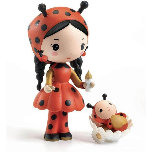 DJECO Figuras de colección Figura Coleccionable de Tinyly, Coco y Minico DJ06958