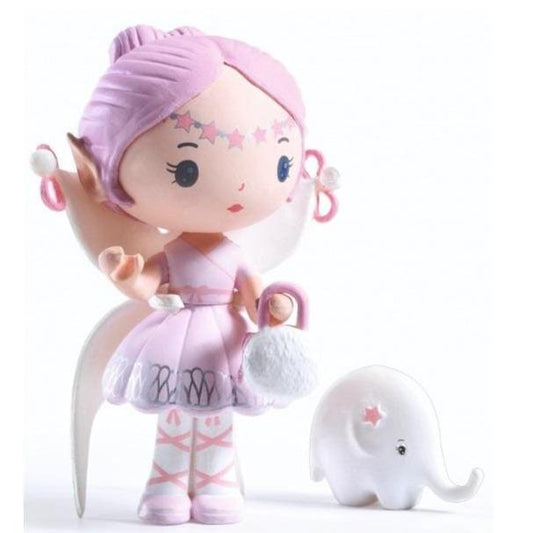 DJECO Figuras de colección Figura Coleccionable Elfe y Bolero Tinyly DJ06950