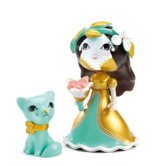 DJECO Figuras de colección Figura Coleccionable Eva y Zecat Arty Toys DJ06783