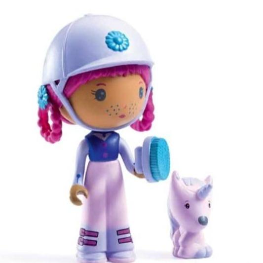 DJECO Figuras de colección Figura Coleccionable Joe y Gala Tinyly DJ06949