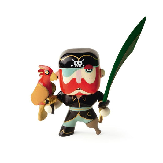 DJECO Figuras de colección Figura Coleccionable Sam Parrot Arty Toys DJ06816