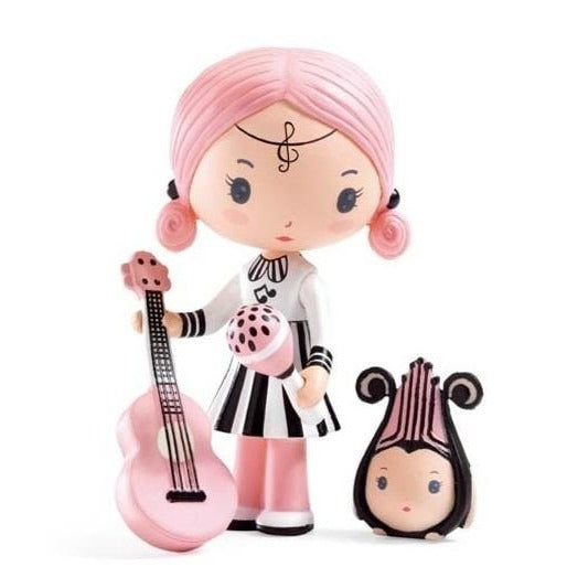 DJECO Figuras de colección Figura Coleccionable Sidonie y Zick Tinyly