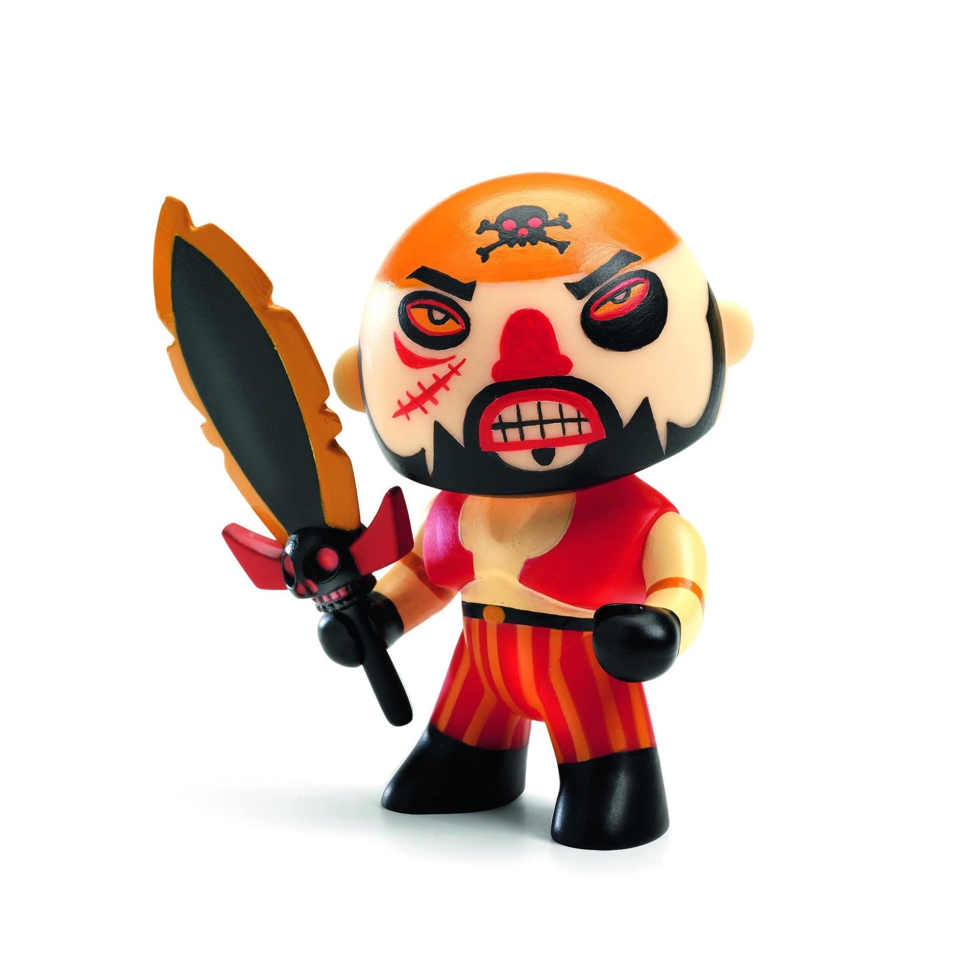 DJECO Figuras de colección Figura Coleccionable Soscar Pirate Arty Toys DJ06827