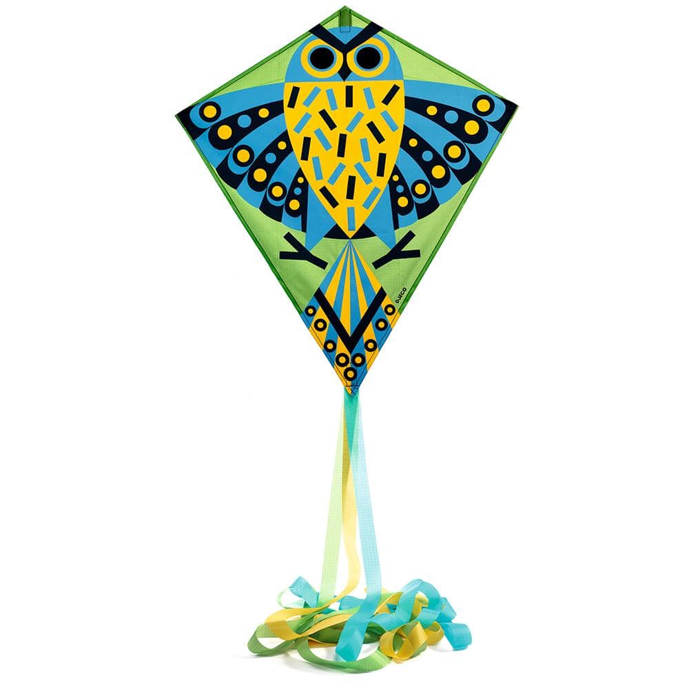 DJECO Juegos de Exterior +5 Volantín Búho DJ02151