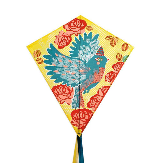 DJECO Juegos de Exterior +5 Volantín Pájaro DJ02153