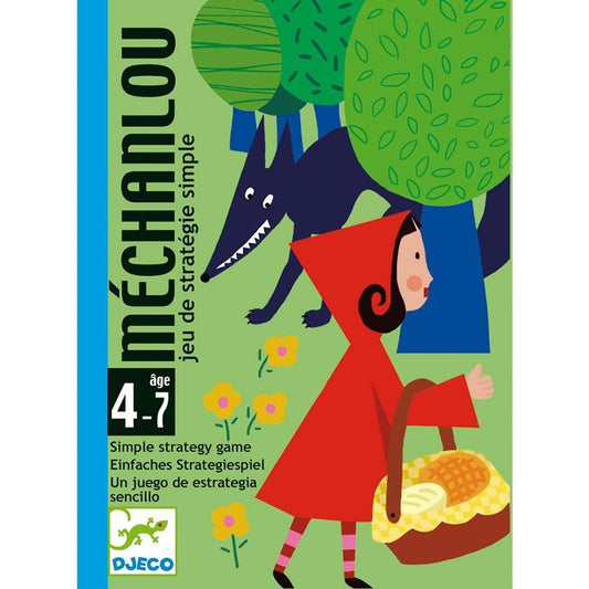 DJECO Juegos de mesa +3 Juego de Cartas Mechanlou DJ05126