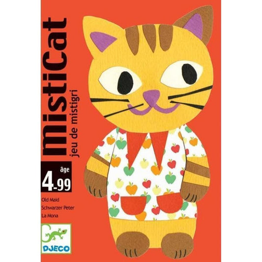 DJECO Juegos de mesa +3 Juego de Cartas Misticat DJ05141