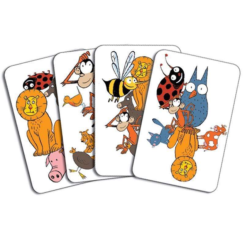 DJECO Juegos de mesa +5 Juego de Cartas Bataflash DJ05118