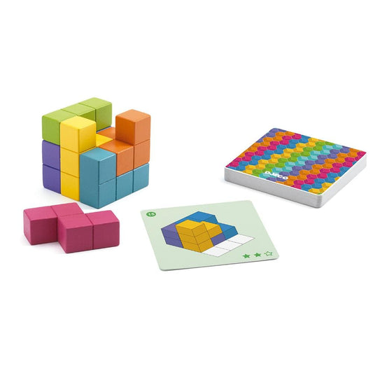 DJECO Juegos de mesa +7 Juego Cubissimo DJ08477