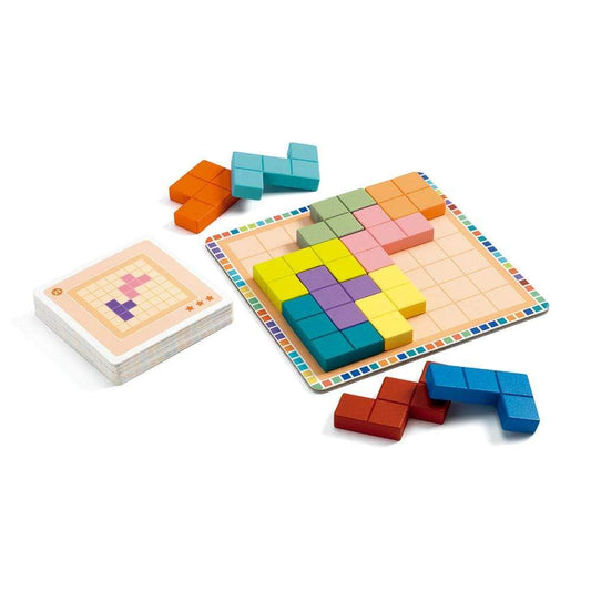 DJECO Juegos de mesa +7 Juego Polyssimo DJ08451