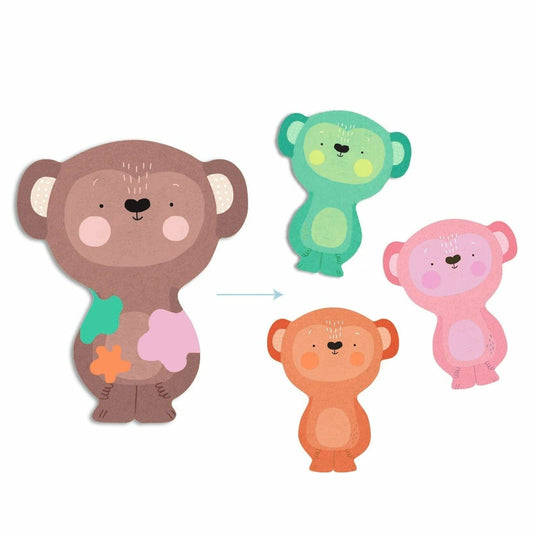 DJECO Juegos de mesa Eduludo Primo Ludo Colores DJ08367