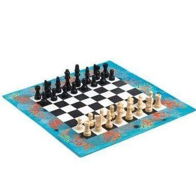 DJECO Juegos de mesa Juego de Ajedrez DJ05216