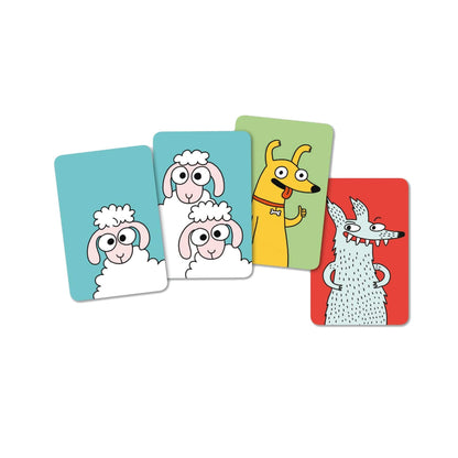 DJECO Juegos de mesa Juego de cartas Swip'Sheep DJ05145