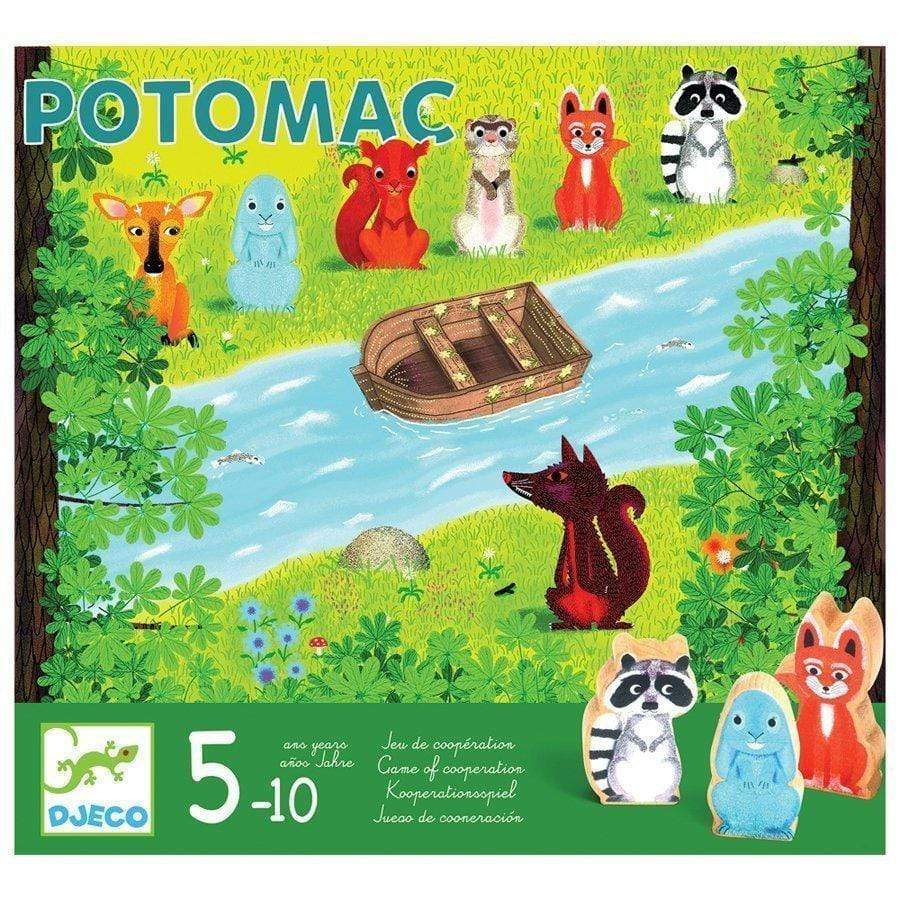 DJECO Juegos de mesa Juego de coordinación Potomac DJ08407