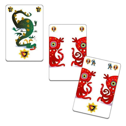 DJECO Juegos de mesa Juego de Mesa Mistigriff DJ05142