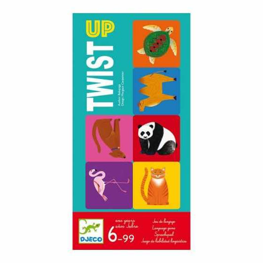 DJECO Juegos de mesa Juego de mesa Twist Up DJ08541