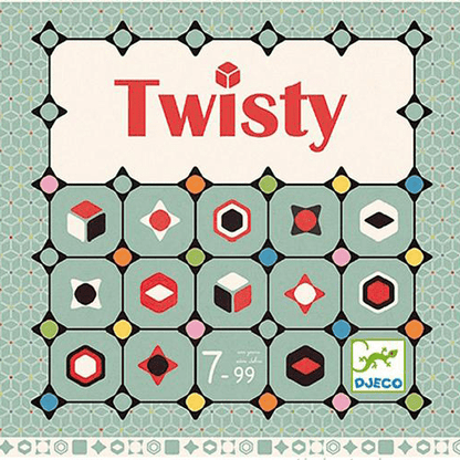 DJECO Juegos de mesa Juego de mesa Twisty DJ08404