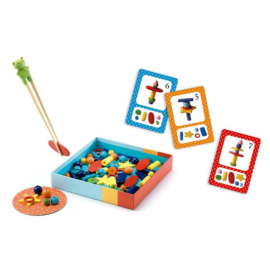 DJECO Juegos de mesa Juego Totem Zen DJ08454