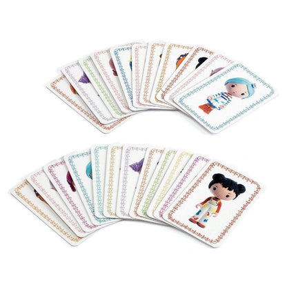 DJECO Juegos de mesa Mini Mistigri de la linea Tinyly -Djeco DJ06970