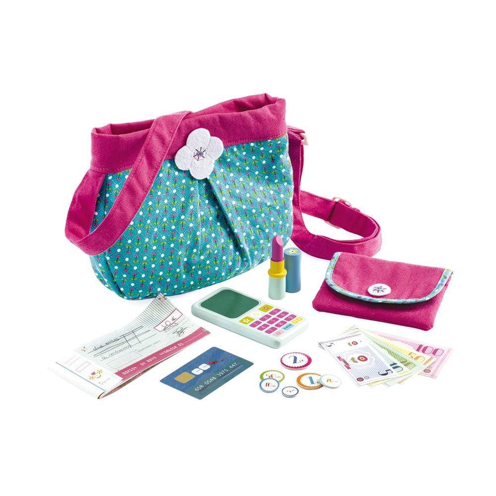 Cartera con Set de Accesorios